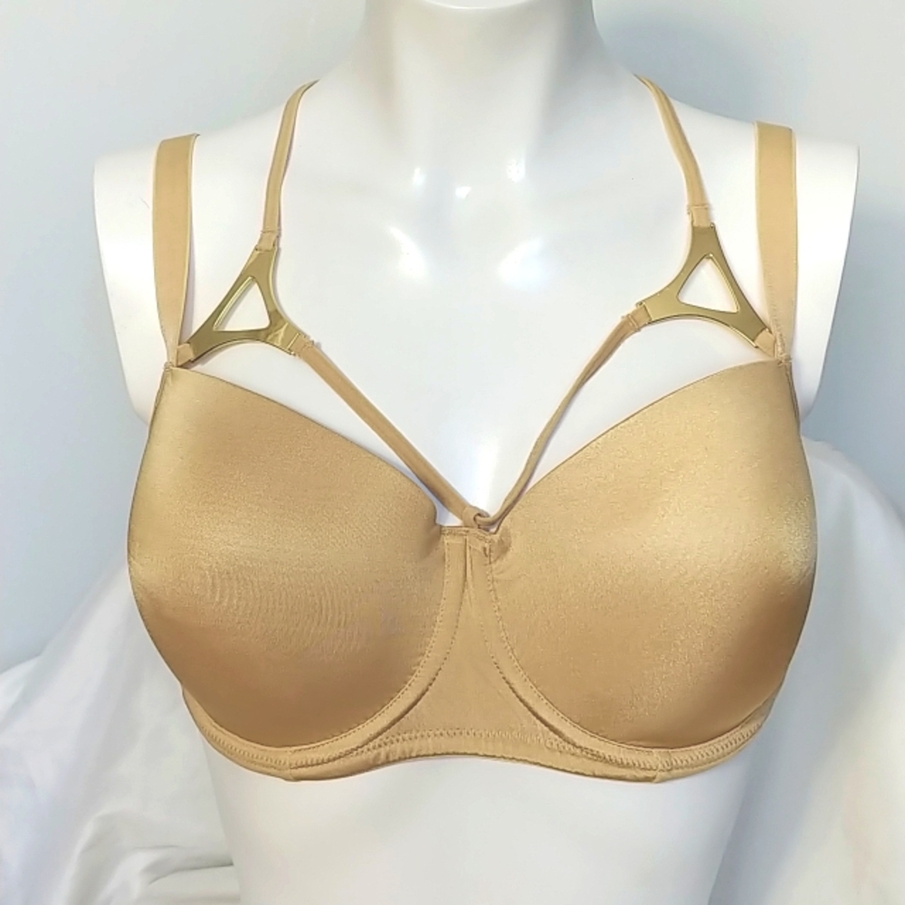 Marlies Dekkers Gold balcony bra NWT
